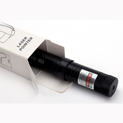 Rechargeable Long-Range Laser Pointer for Outdoors