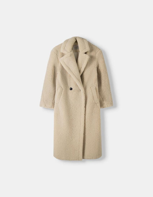 Marcelline | Cozy Women's Oversized Coat – Stylish Faux Fur with Warm Elegance