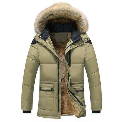Julian | Stylish Insulated Winter Jacket for Men