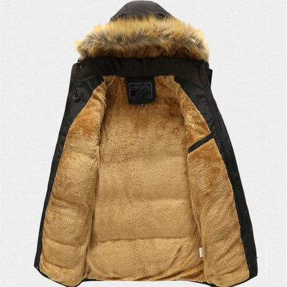 Julian | Stylish Insulated Winter Jacket for Men