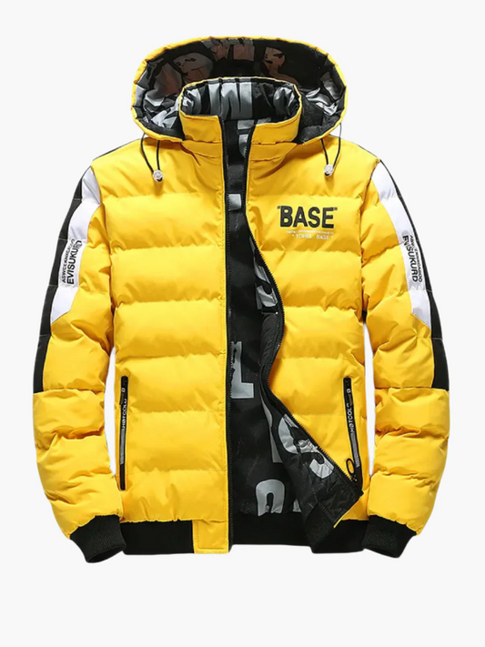 Tobias | Premium Plush Lined Parka for Men