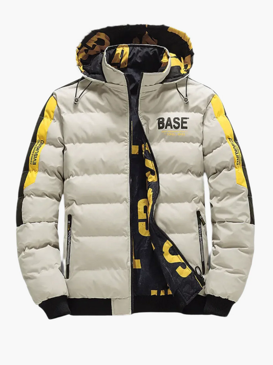 Tobias | Premium Plush Lined Parka for Men
