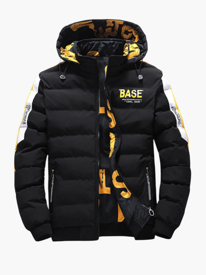 Tobias | Premium Plush Lined Parka for Men