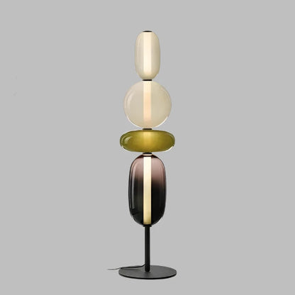 HueArc – Sleek Floor Lamp with Multicolor Lighting for Stylish Interiors