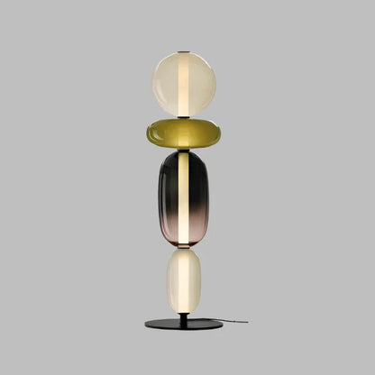 HueArc – Sleek Floor Lamp with Multicolor Lighting for Stylish Interiors