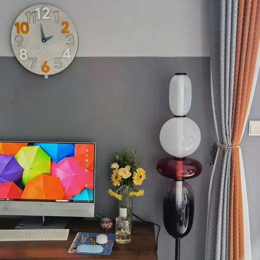 HueArc – Sleek Floor Lamp with Multicolor Lighting for Stylish Interiors