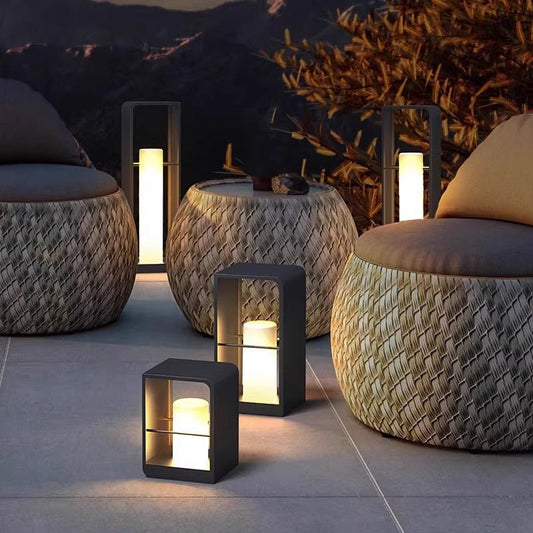 Lumelis | Modern Solar Lawn Lighting for Elegant Landscapes