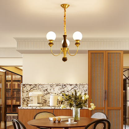 Lumevo | Elegant Medieval-Inspired Modern Chandelier