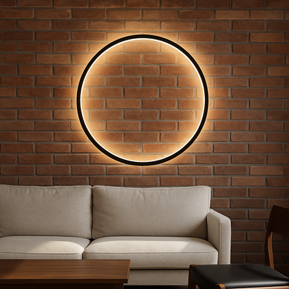 Luminoré | Modern Ring Wall Lamp for Stylish Interiors