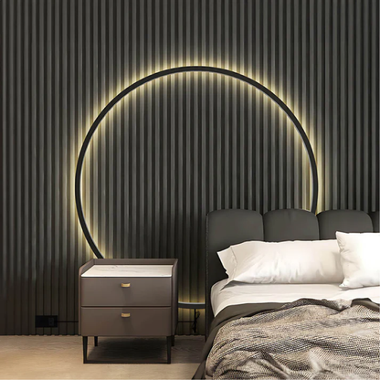 Luminoré | Modern Ring Wall Lamp for Stylish Interiors