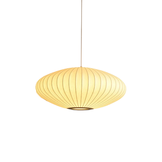 Luminth | Italian-Style Silk Pendant Lamp for Elegant Interiors