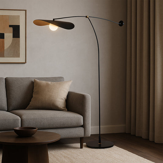 Lumora | Modern Japanese-style Floor Lamp