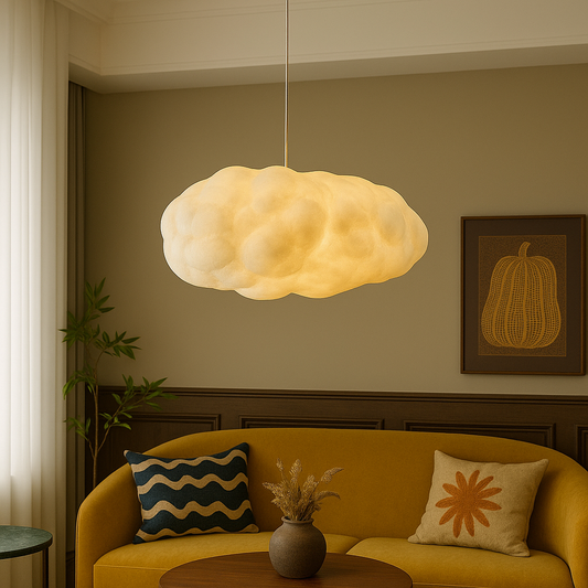 Lumorae | Cloud-Shaped Pendant Lamp with Soft Illumination