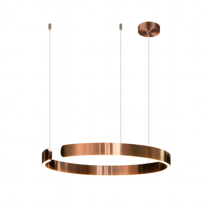 Lumoraq | Minimalist Ring Pendant Lamp with Elegant Aesthetics