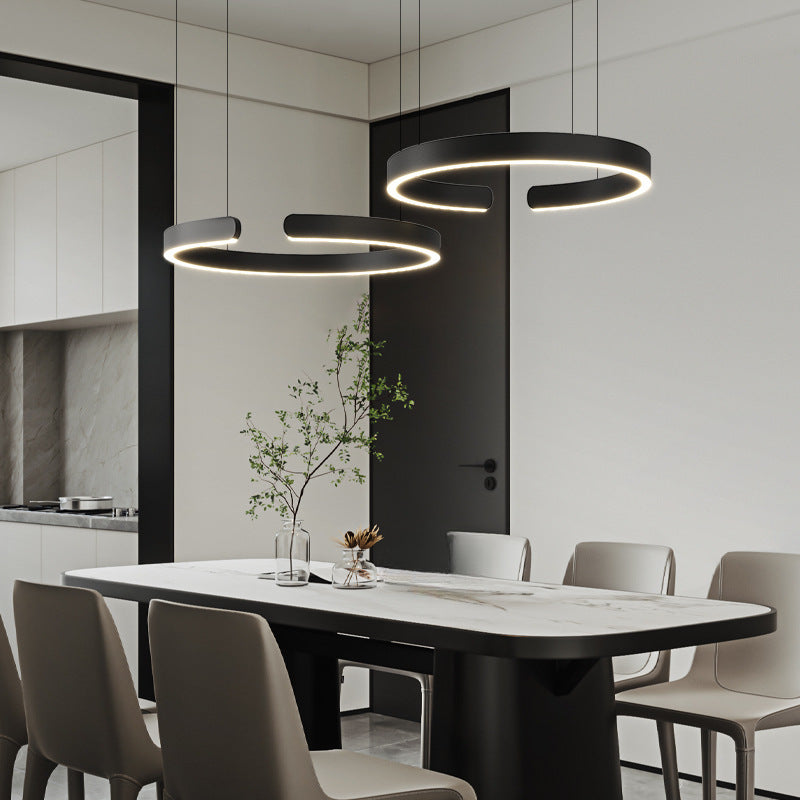 Lumoraq | Minimalist Ring Pendant Lamp with Elegant Aesthetics