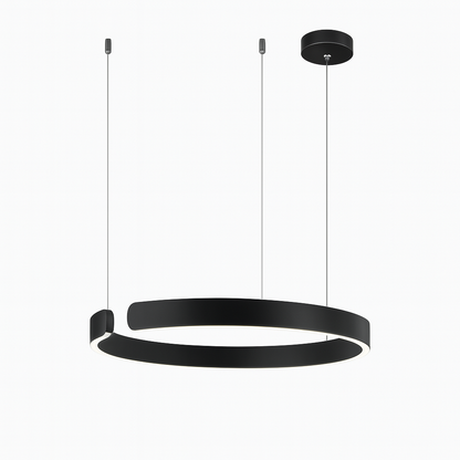Lumoraq | Minimalist Ring Pendant Lamp with Elegant Aesthetics
