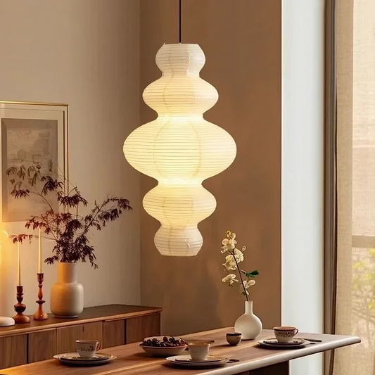 Lumory | Multi-layered Rice Paper Pendant Lamp for Home Living