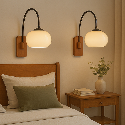 Lumoza | Modern Bauhaus Swivel Wall Lamp for Stylish Interiors