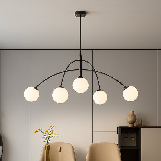 Lumyne | Refined Scandinavian Chandelier for Modern Décor