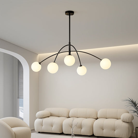 Lumyne | Refined Scandinavian Chandelier for Modern Décor