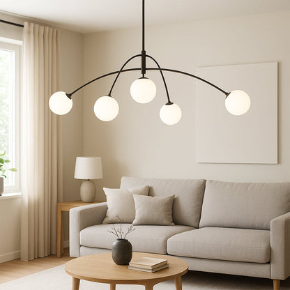 Lumyne | Refined Scandinavian Chandelier for Modern Décor