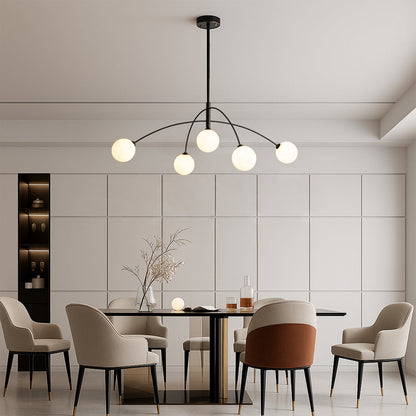 Lumyne | Refined Scandinavian Chandelier for Modern Décor