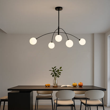 Lumyne | Refined Scandinavian Chandelier for Modern Décor