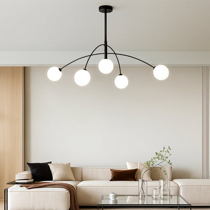 Lumyne | Refined Scandinavian Chandelier for Modern Décor