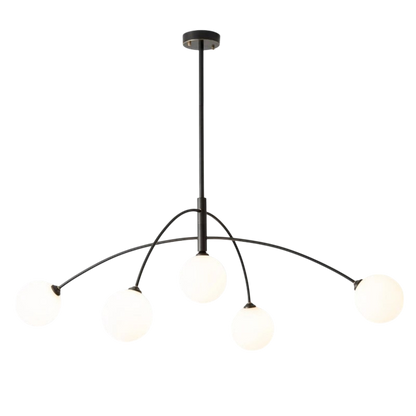 Lumyne | Refined Scandinavian Chandelier for Modern Décor