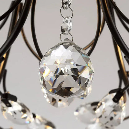 Lunaria | Crystal Luxury Ceiling Lamp for Elegant Home Living