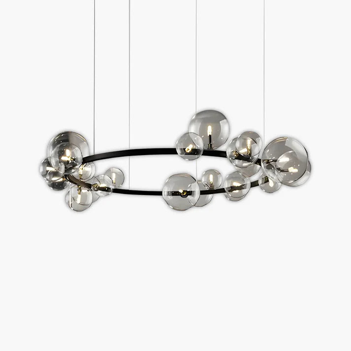 Lunoa | Sophisticated Ring Chandelier for Modern Interiors