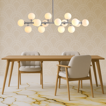 Lureth | Timeless 16-Piece Kitchen Pendant Lighting Set