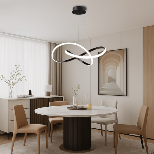Luxaroa | Modern Dining Room LED Hanging Pendant Light