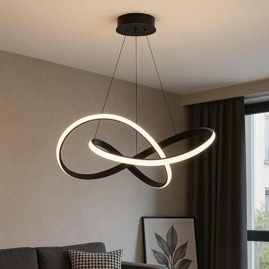 Luxaroa | Modern Dining Room LED Hanging Pendant Light