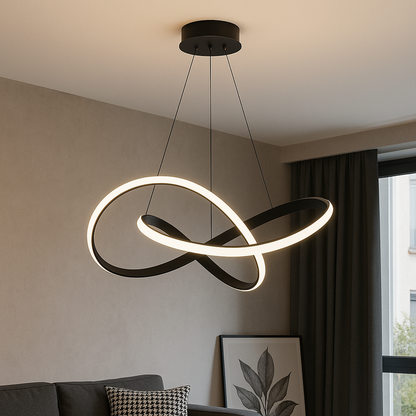 Luxaroa | Modern Dining Room LED Hanging Pendant Light