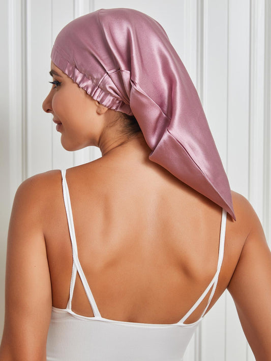 PureSilk Sleep Cap – A high-quality silk sleep cap that combines classic elegance with practical hair protection.