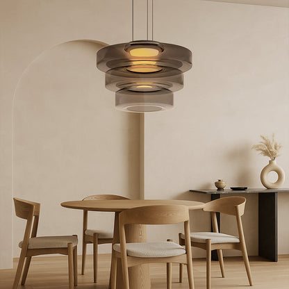 Luxelle | Danish Glass Pendant Lamp with Timeless Design