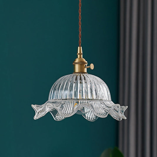 Luxen | Retro-inspired Transparent Hanging Lamp for Classic Interior