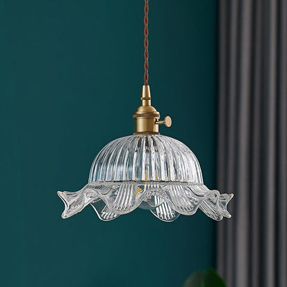 Luxen | Retro-inspired Transparent Hanging Lamp for Classic Interior