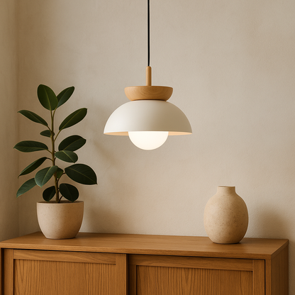 Luxentis | Modern Swedish Pendant Lamp for Clean Aesthetic Spaces