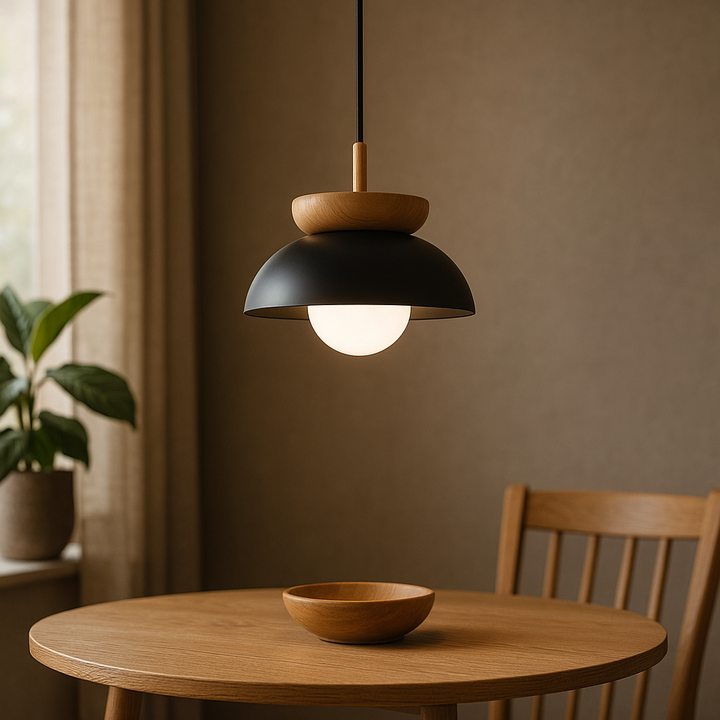 Luxentis | Modern Swedish Pendant Lamp for Clean Aesthetic Spaces