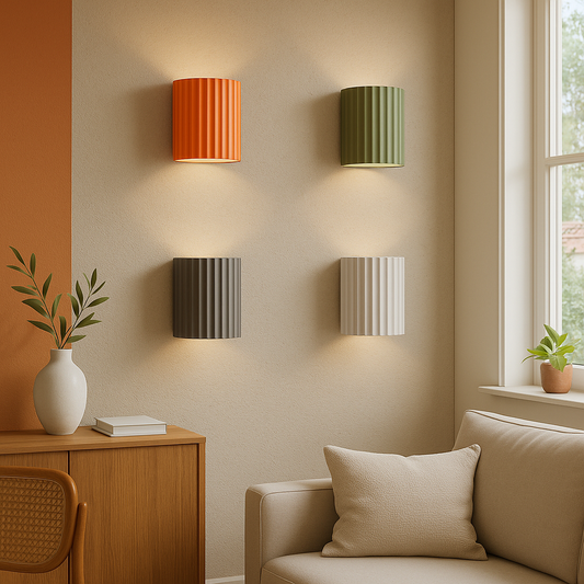 Luxora | Modern Macaron Wall Lamp for Stylish Interiors