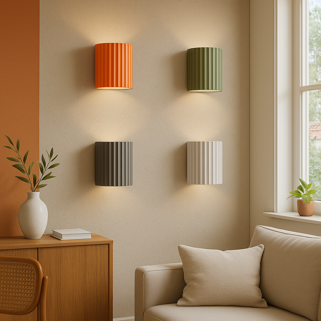 Luxora | Modern Macaron Wall Lamp for Stylish Interiors