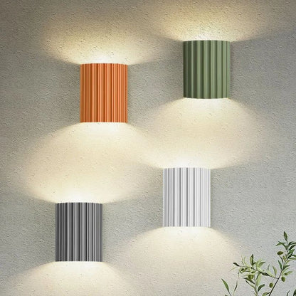 Luxora | Modern Macaron Wall Lamp for Stylish Interiors