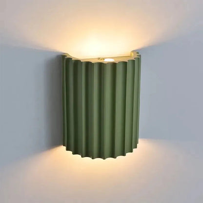 Luxora | Modern Macaron Wall Lamp for Stylish Interiors