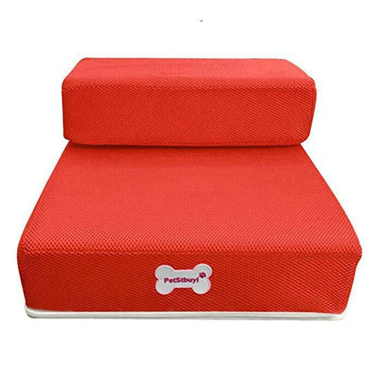 Premium Dog Steps – Non-Slip Pet Stairs for Bed & Sofa, Joint-Friendly Design for Small and Senior Dogs