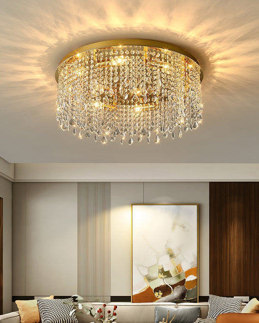 LuxeGlow Halo – Premium Modern Ceiling Light for Elegant Interiors