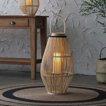 Luxyn | Vintage Standing Candlestick Lamp
