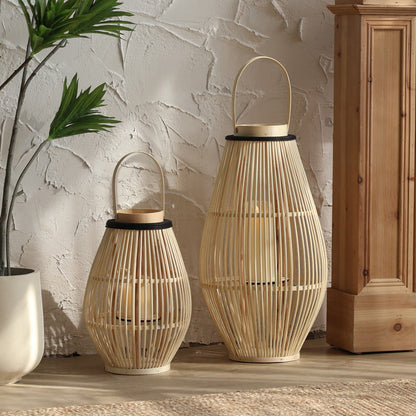 Luxyn | Vintage Standing Candlestick Lamp