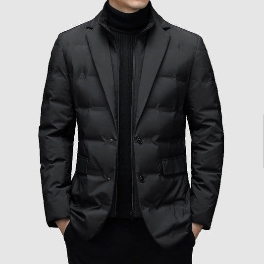 Ryan | Elegant Warm Men's Winter Coat with Classic Modern Style